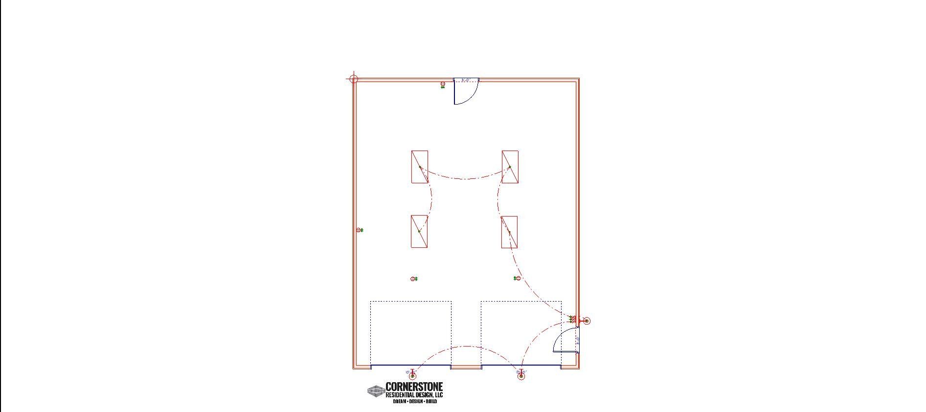 Detached Garage Design | Canton, OH | Cornerstone Residential Design