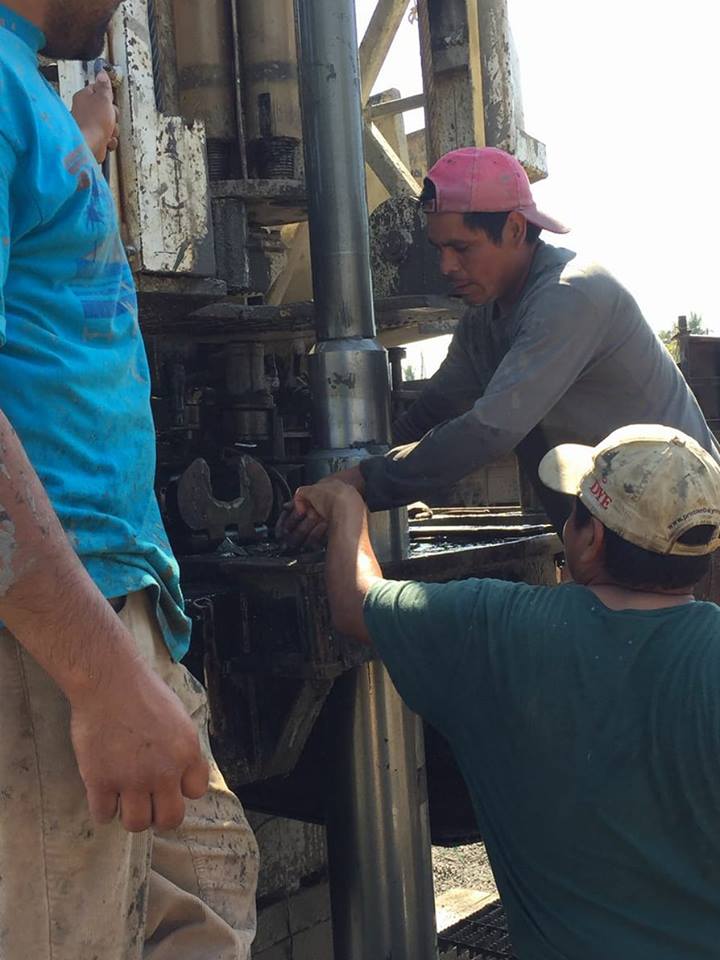 Perfosonda - Pozos de  agua