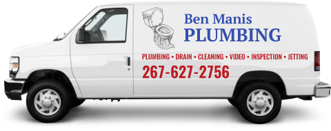 Company Car — Huntingdon Valley, PA — Ben Manis Plumbing