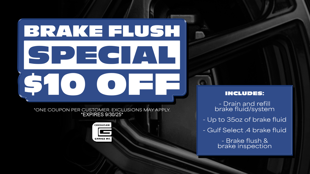 Special | Chickasaw Garage