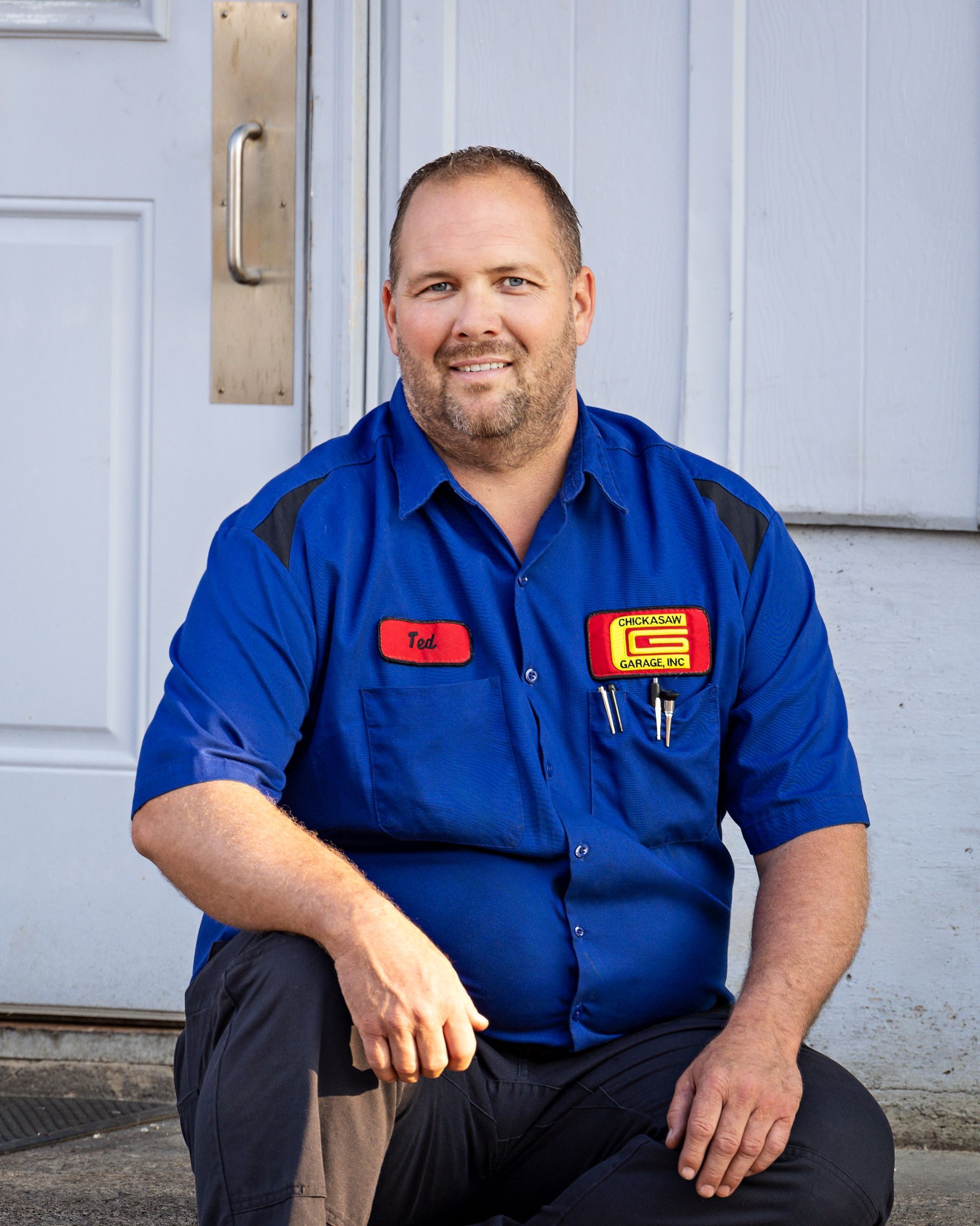 Ted Heitbrink The Owner | Chickasaw Garage