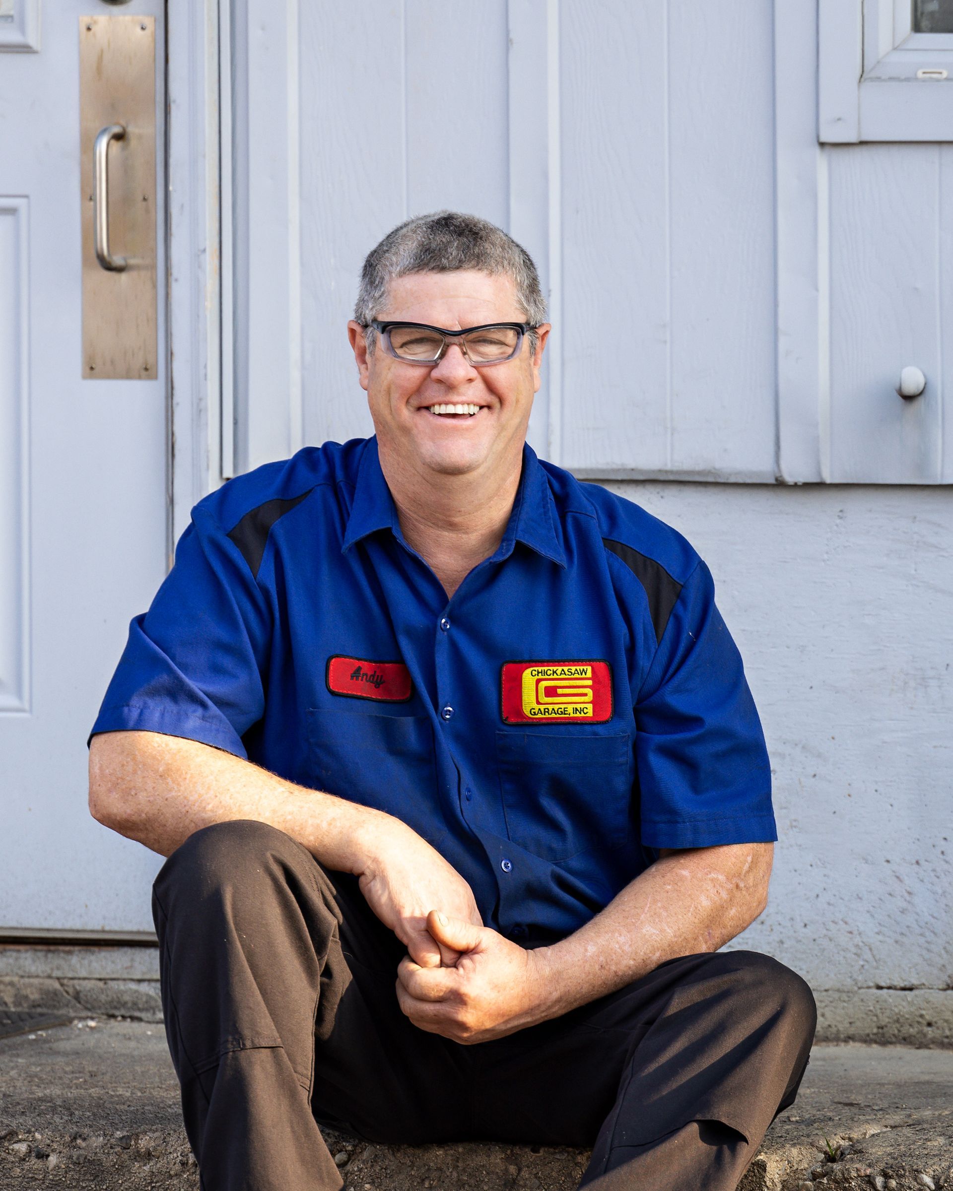 Andy Spieth Technician | Chickasaw Garage
