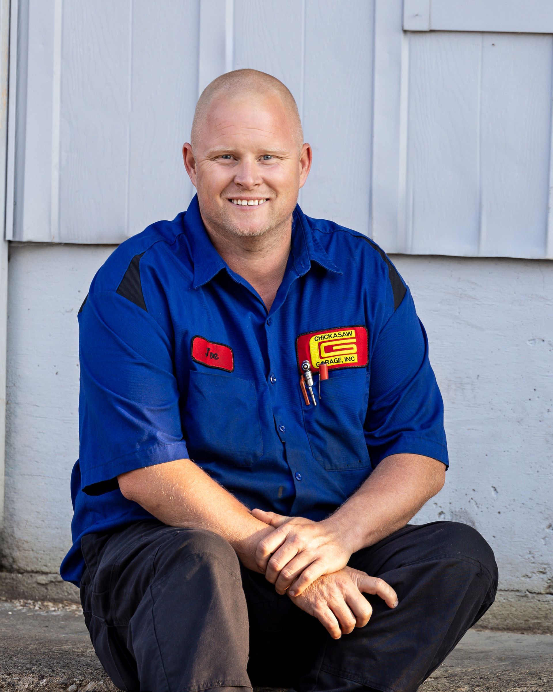Joe Heitbrink Technician | Chickasaw Garage