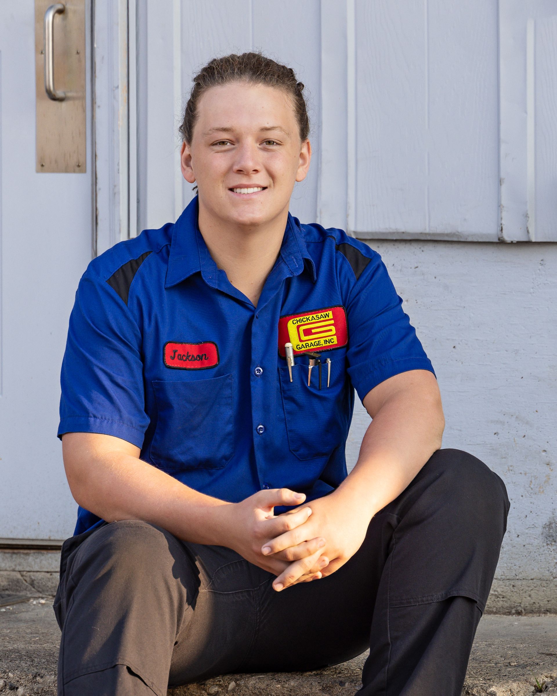 Jackson Heitbrink Technician | Chickasaw Garage