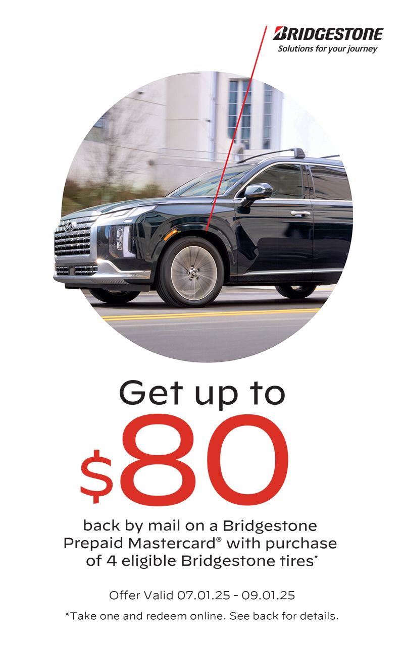 Bridgestone Offer | Chickasaw Garage