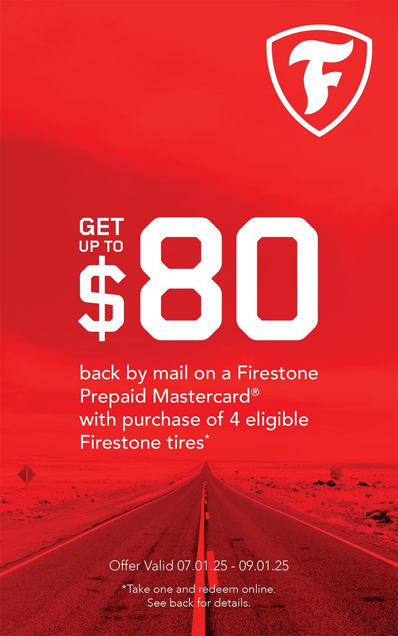Firestone Offer | Chickasaw Garage