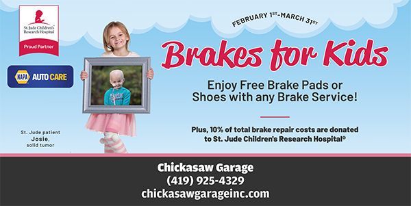 Offer | Chickasaw Garage