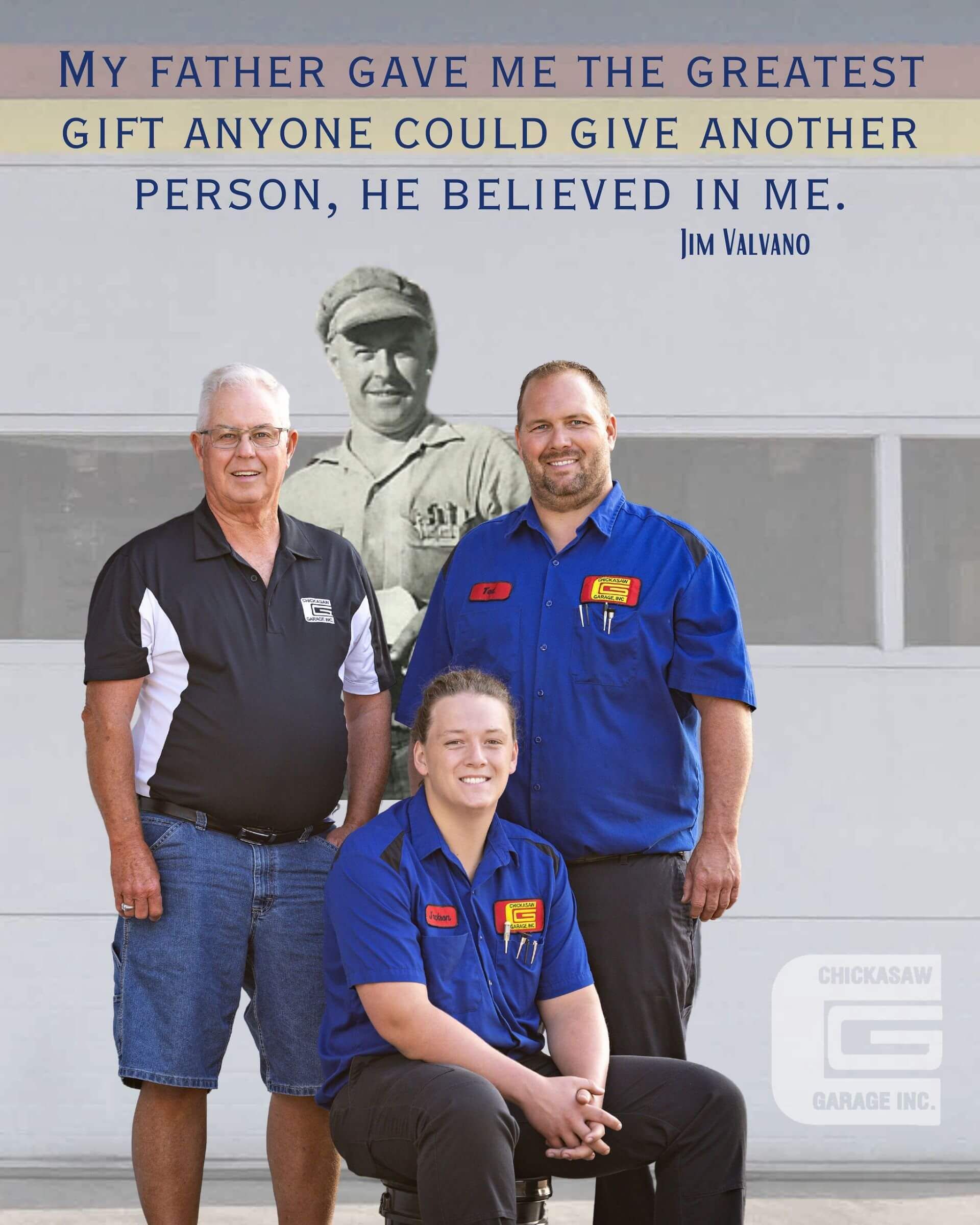 About Us | Chickasaw Garage