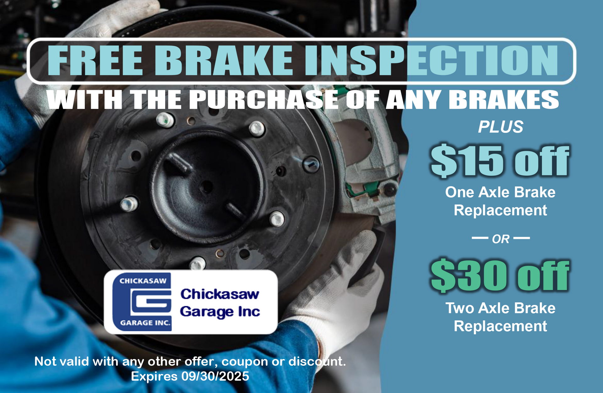 Special | Chickasaw Garage