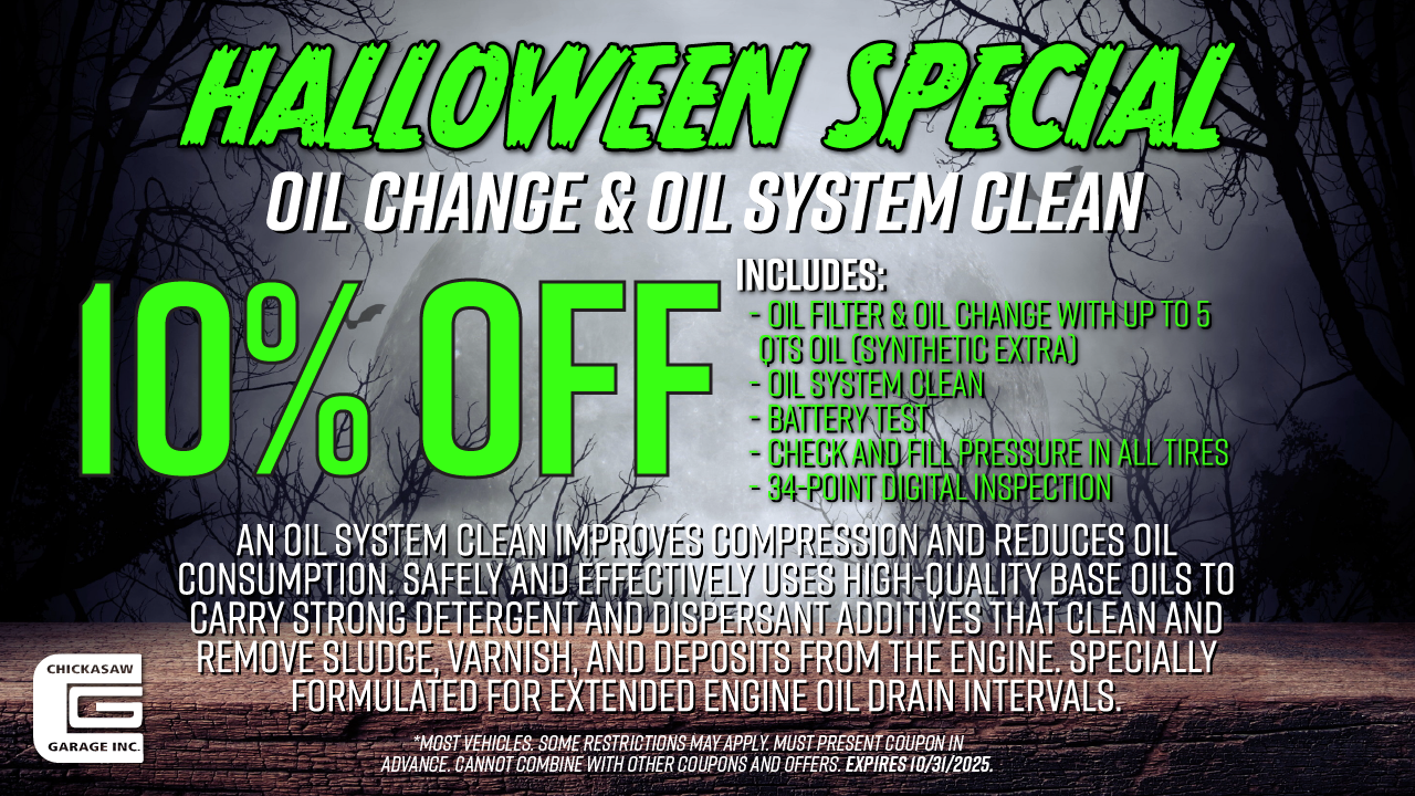NAPA Special | Chickasaw Garage