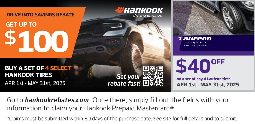 Hankook Special | Chickasaw Garage