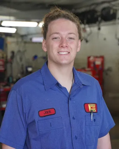 Jackson Heitbrink Technician | Chickasaw Garage
