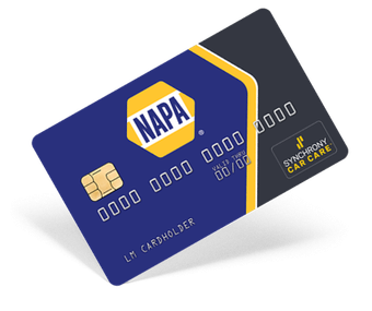 NAPA Card | Chickasaw Garage