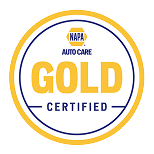 NAPA Gold Certified Logo | Chickasaw Garage