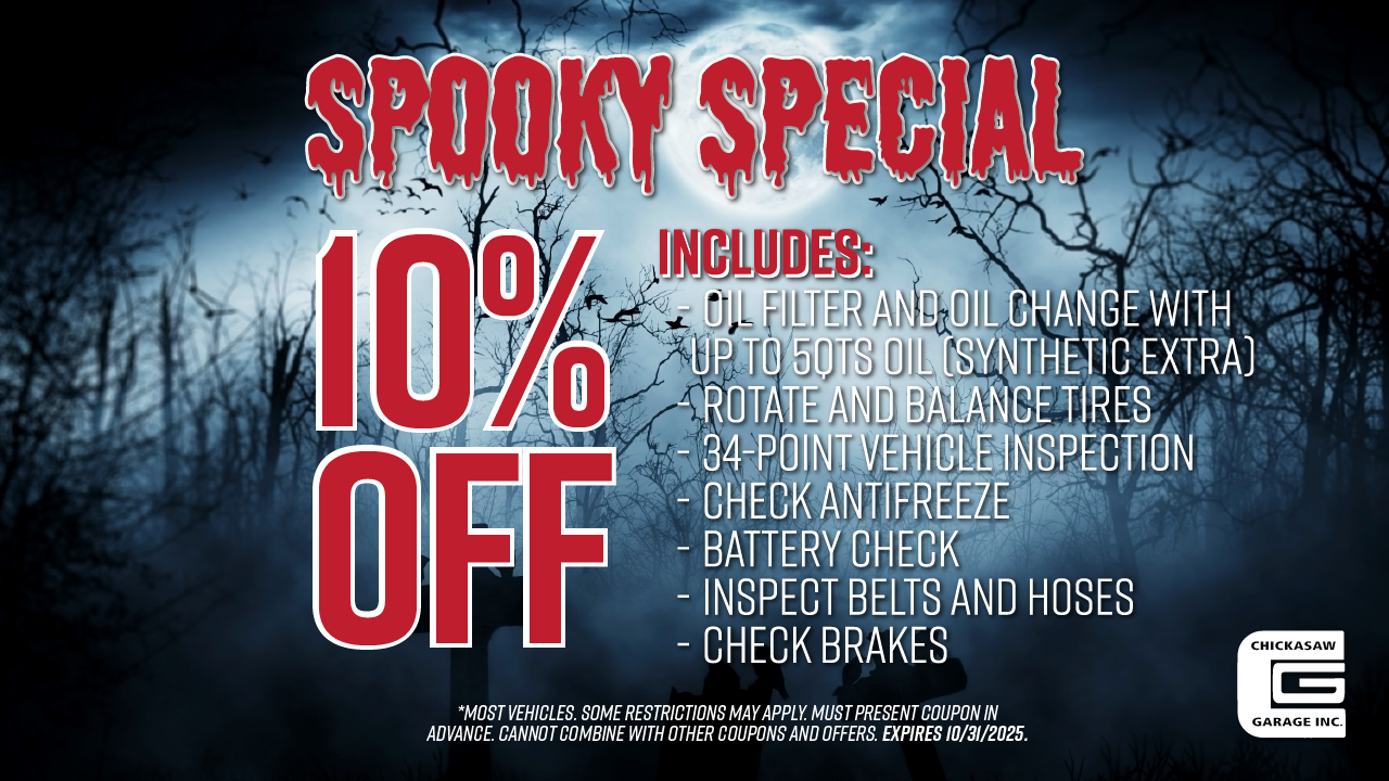 NAPA Special | Chickasaw Garage