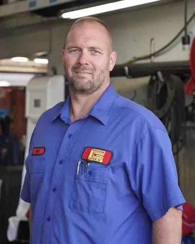 Ted Heitbrink The Owner | Chickasaw Garage