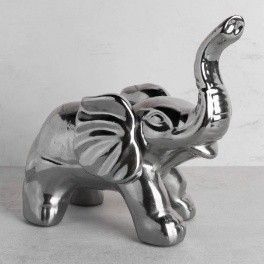 Elefante Plateado