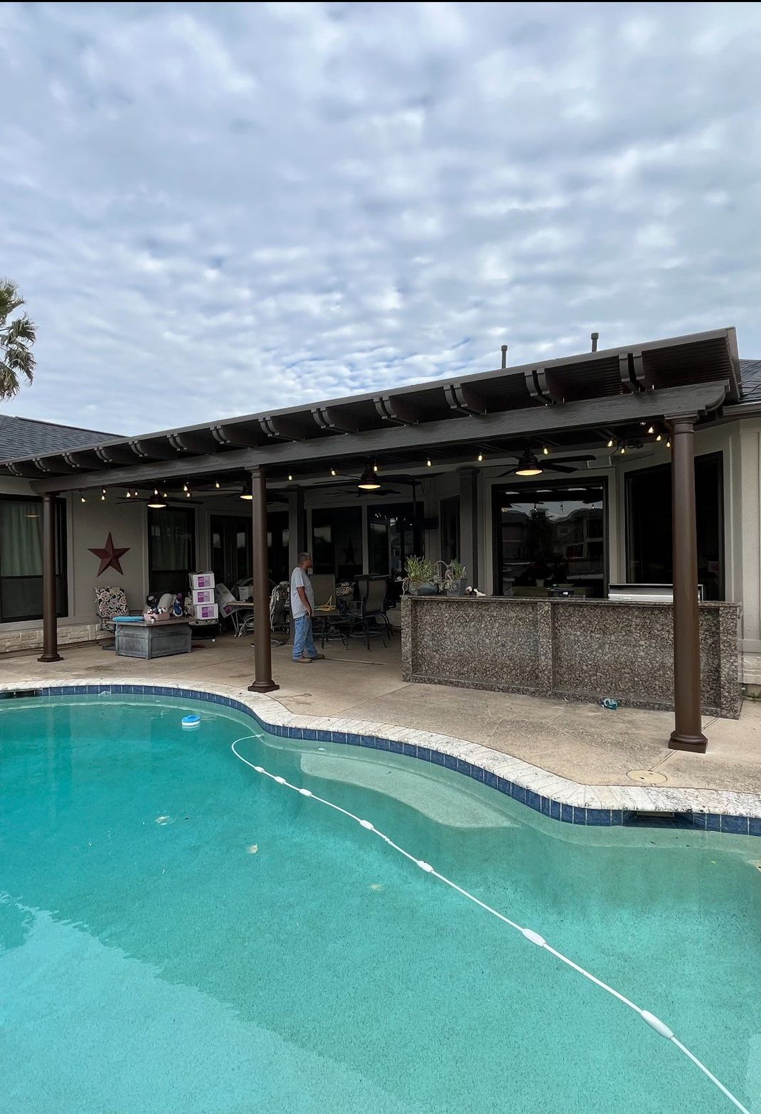 Pergola patio covers Houston.