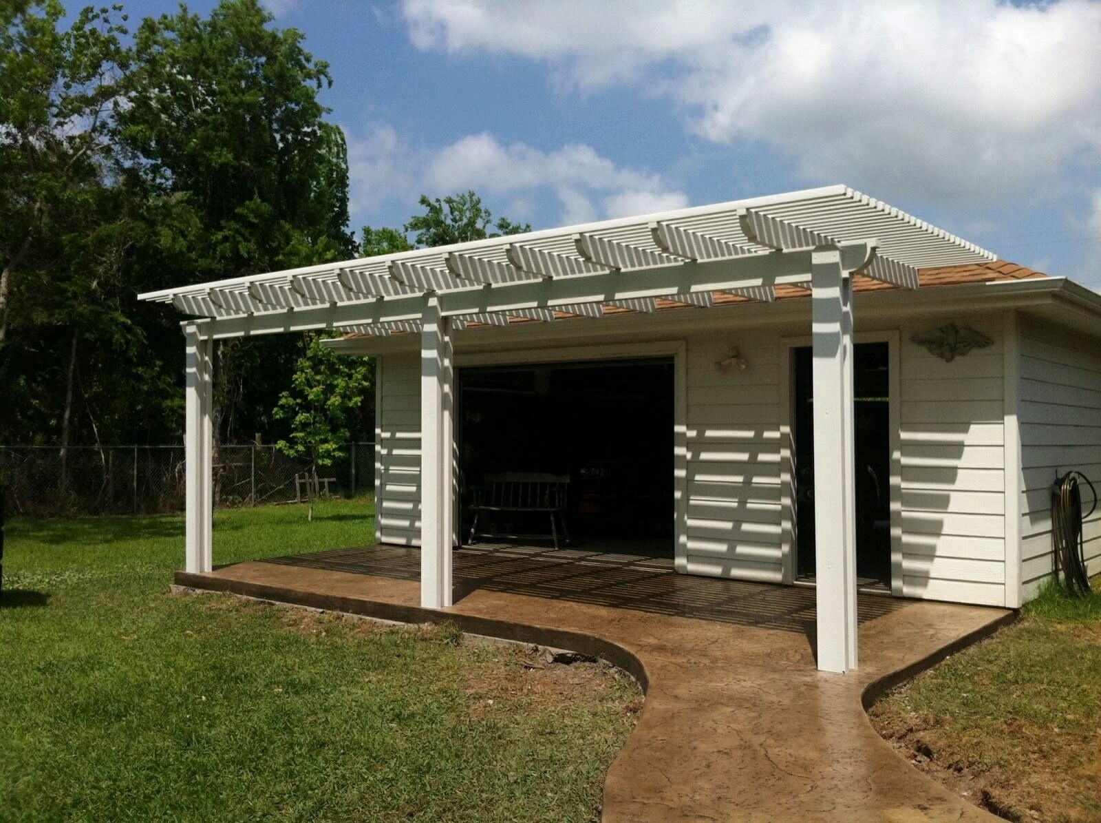 Alumawood Pergola In Richmond, TX