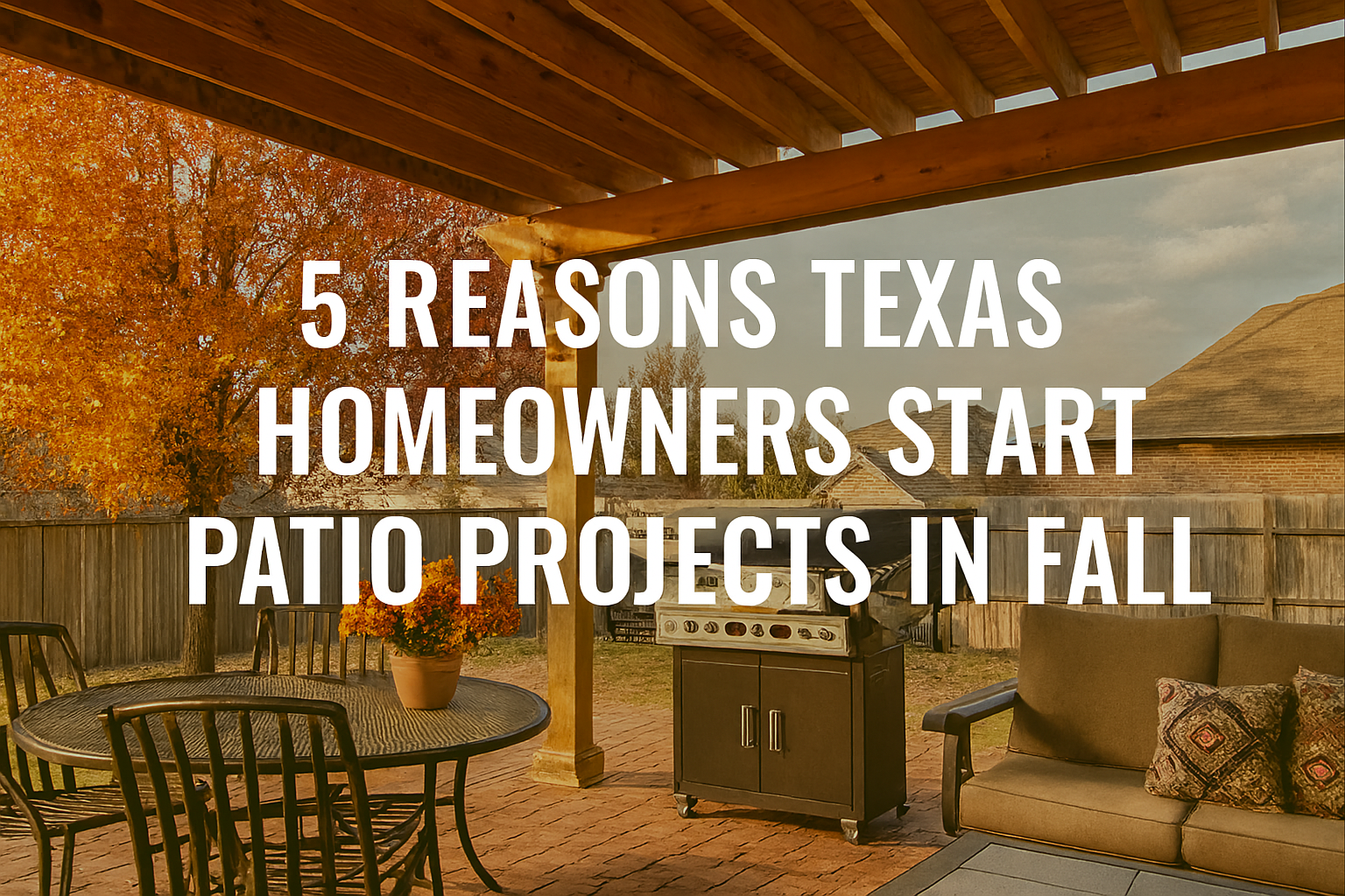 Patio cover on a deck in Cypress Tx build by Lone Star atio Builders