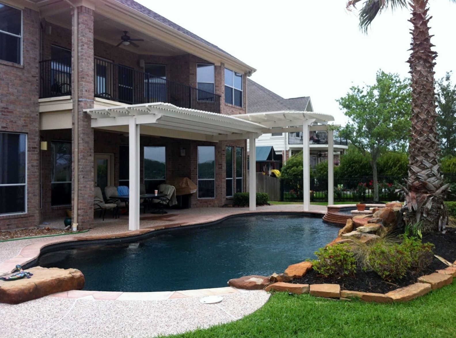 Pergola in Walden in Montgomery, TX