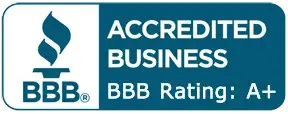 BBB Logo for Lone Star Patio Builders.