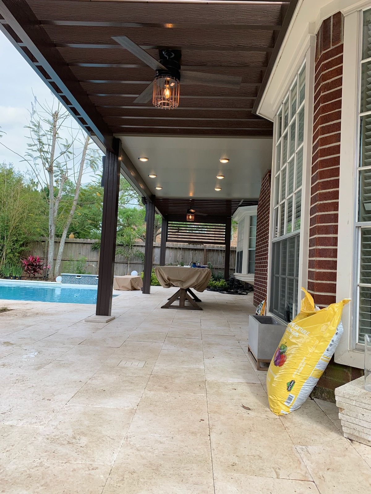 Patio Shade cover in Richmond, TX