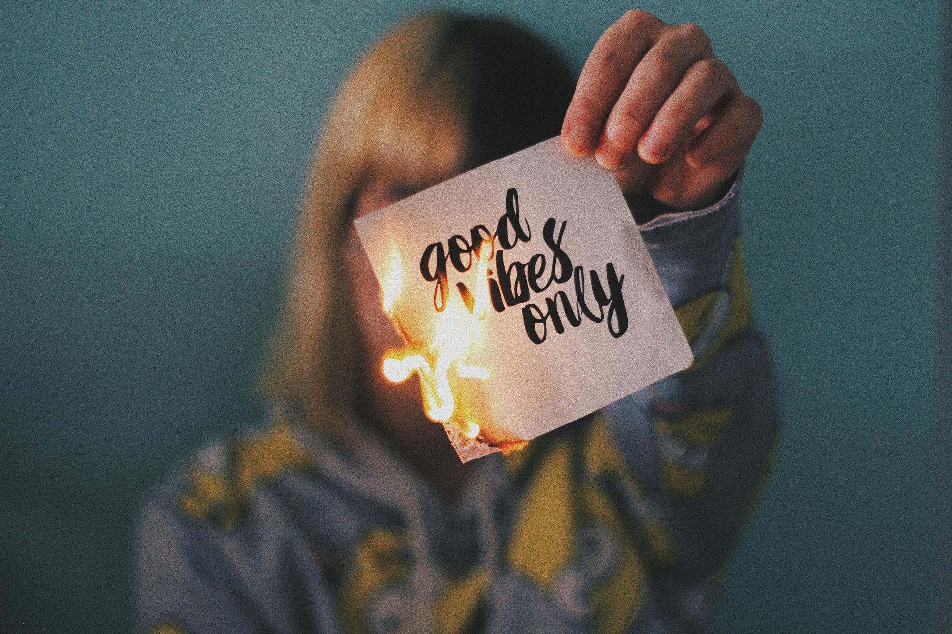leren loslaten, toxic positivity