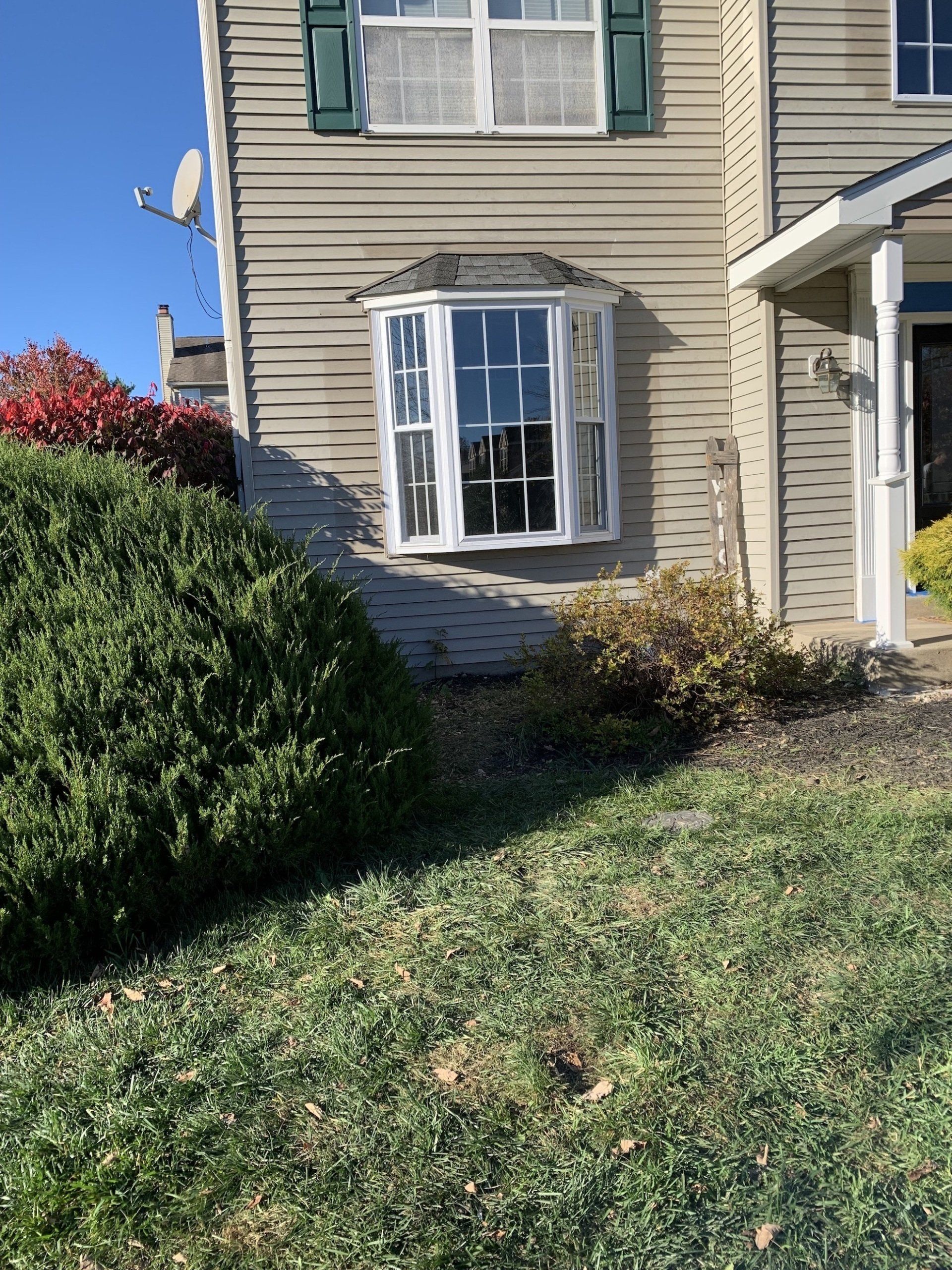 new nook window exterior view