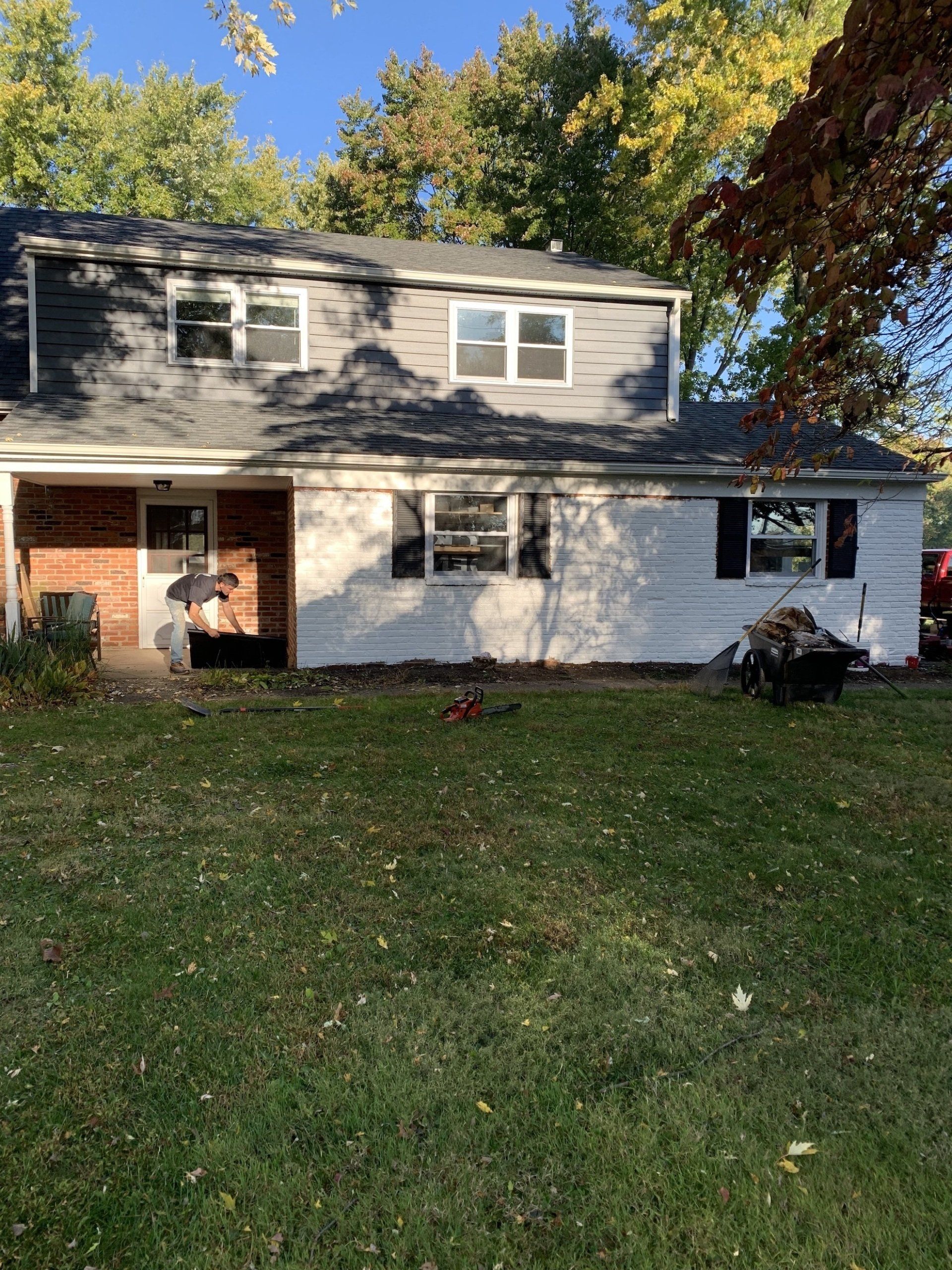 entire home window replacement