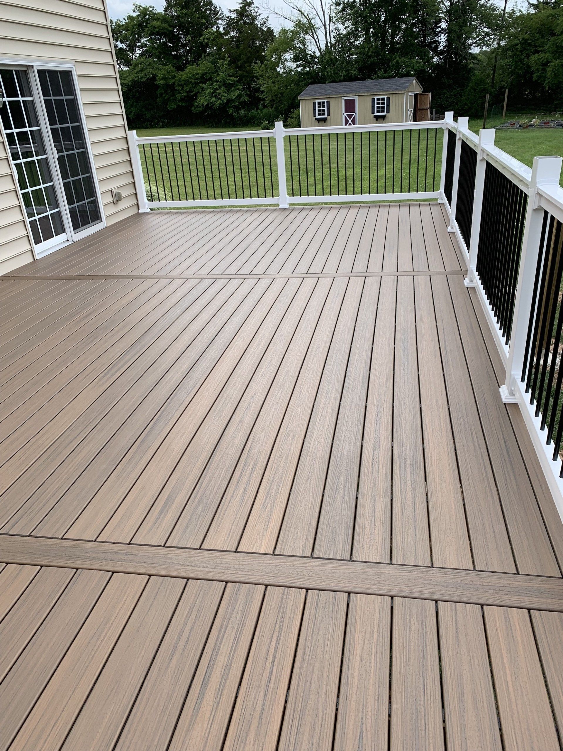 elevated deck