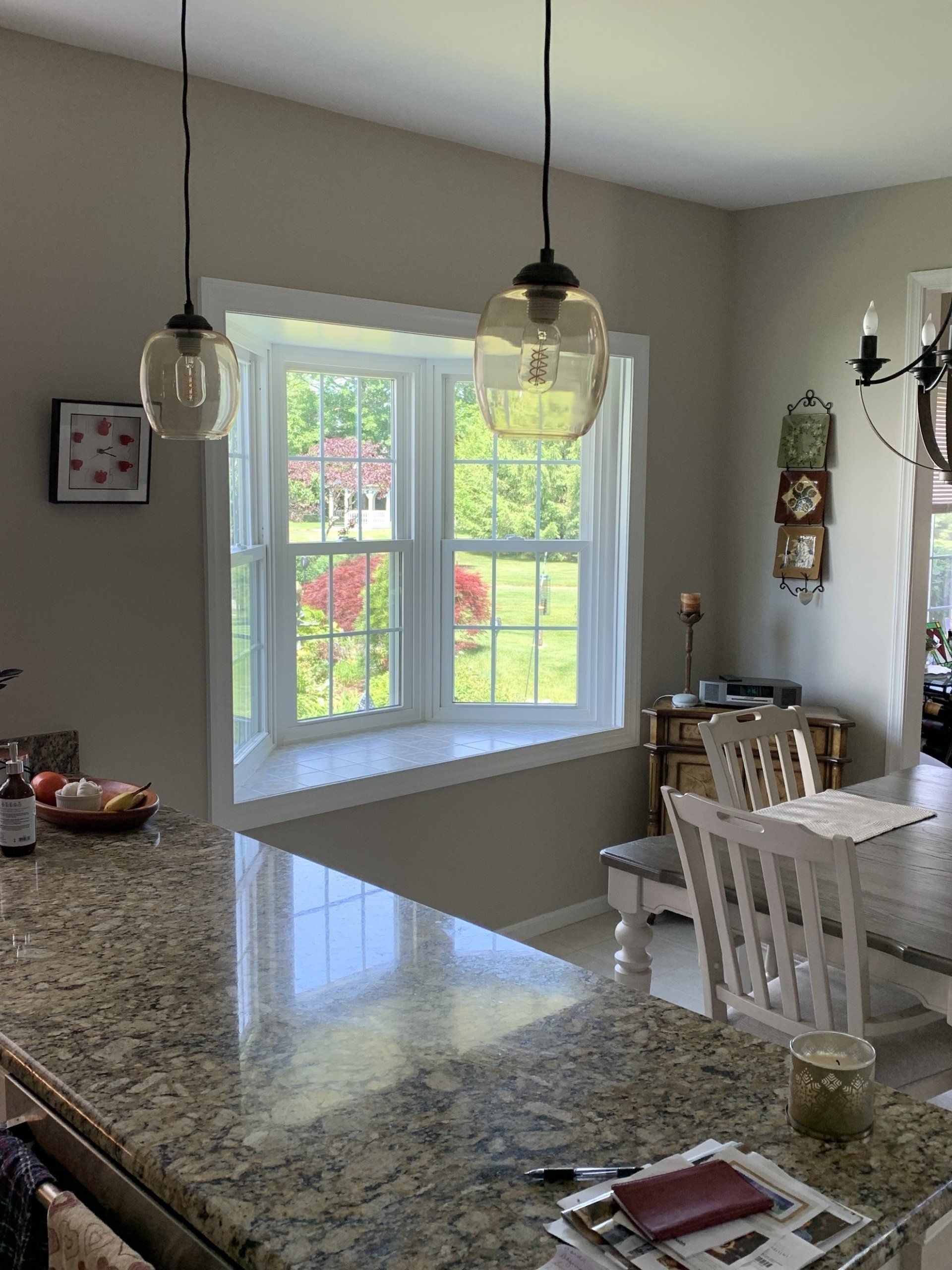 new dining room window