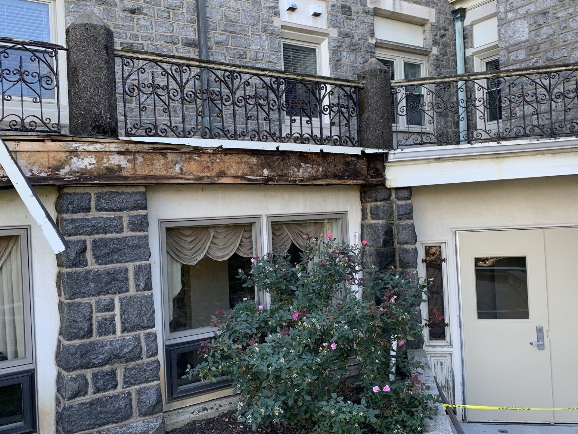 renovation of elevated deck