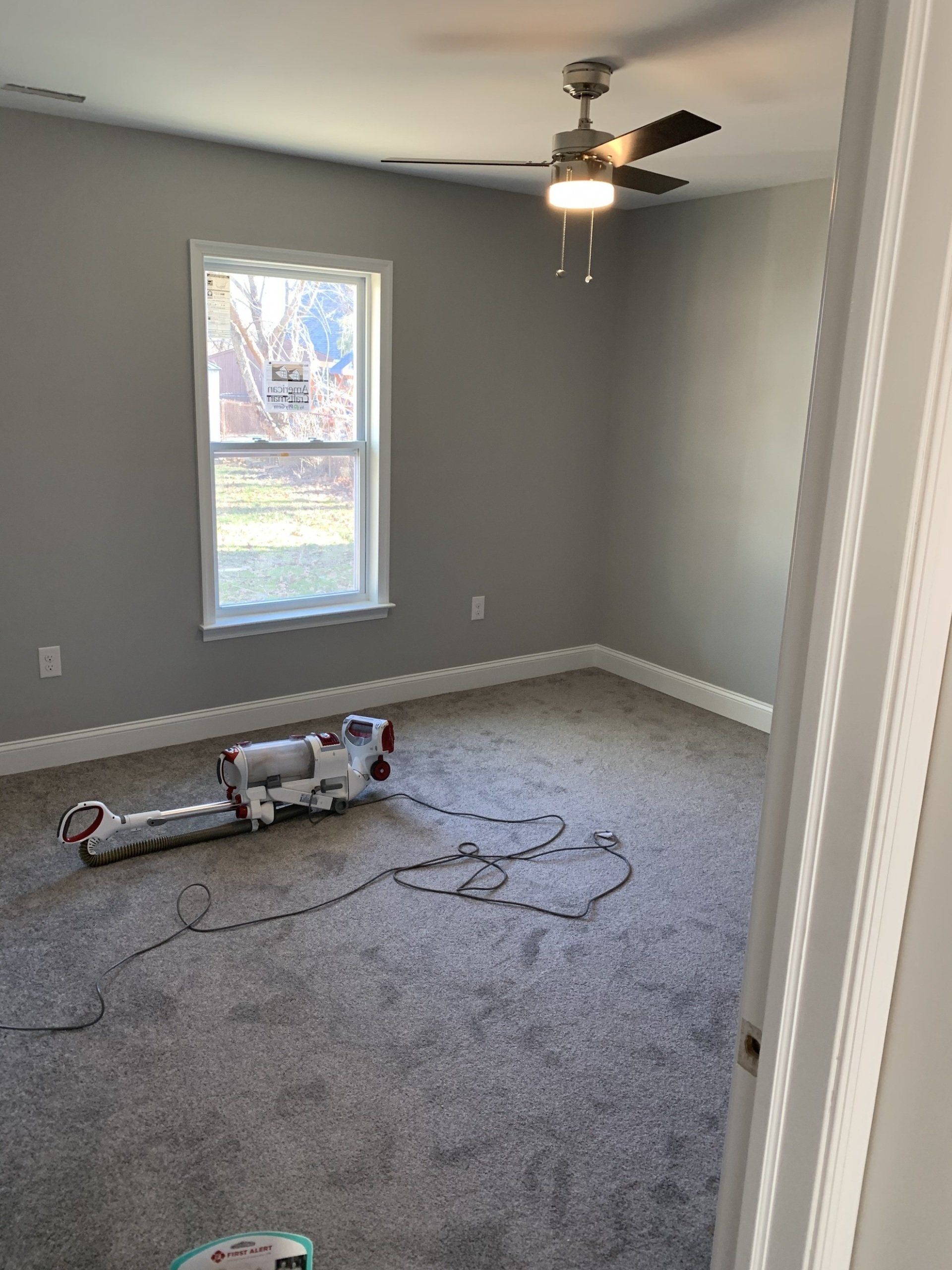 new floorboard in bedroom