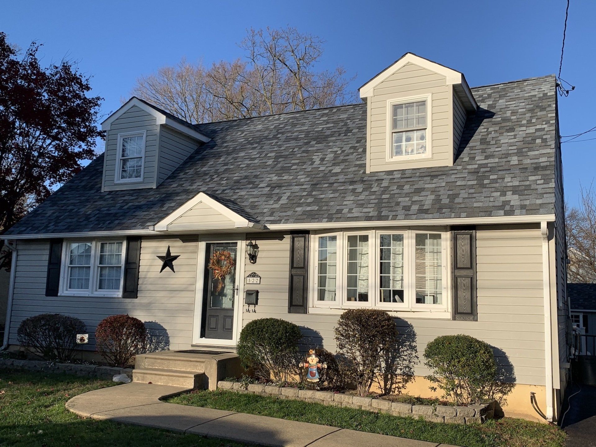 new exterior home windows
