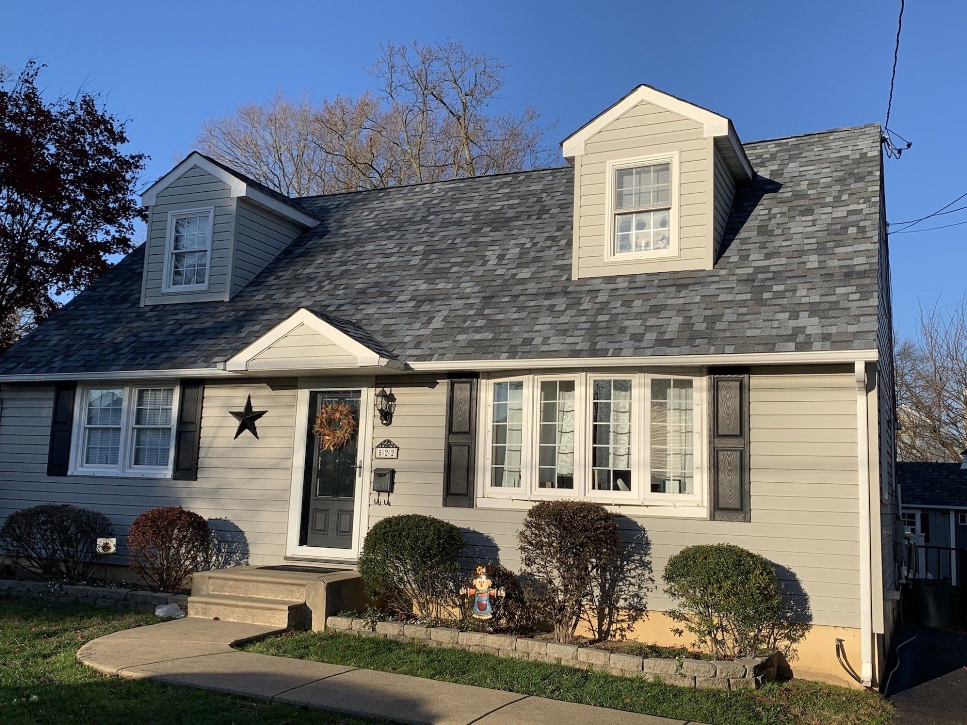 new exterior house windows