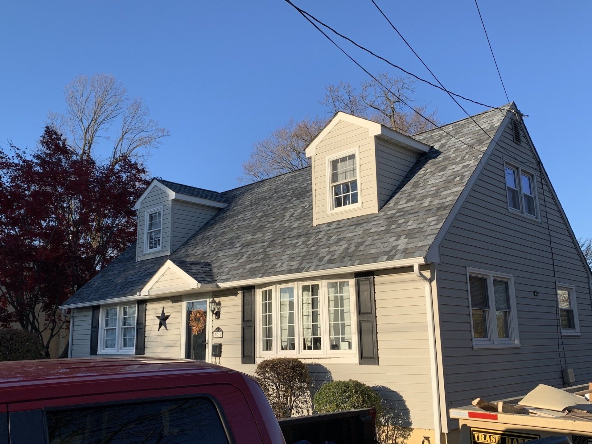 new window throughout the house
