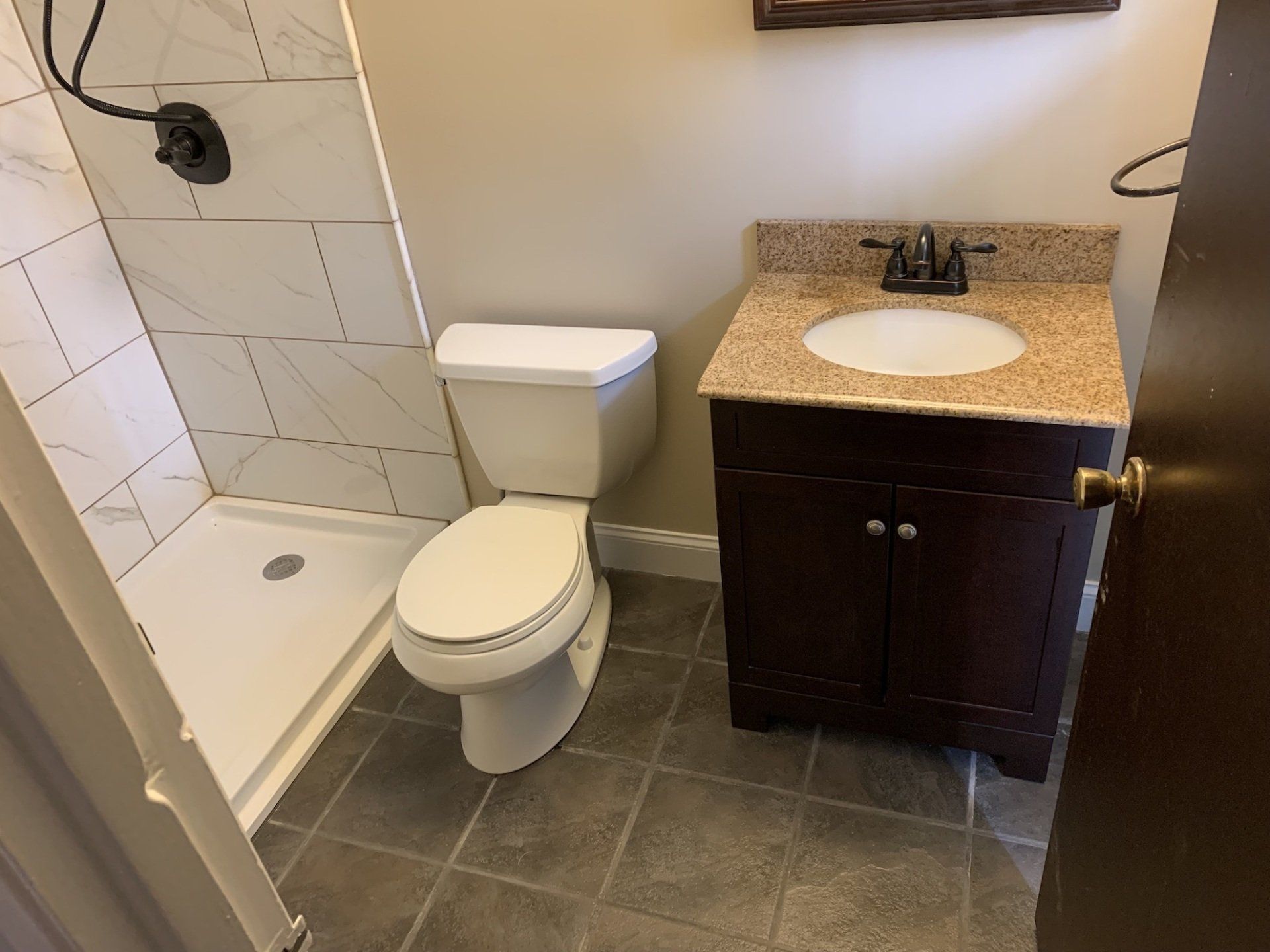 bathroom remodel