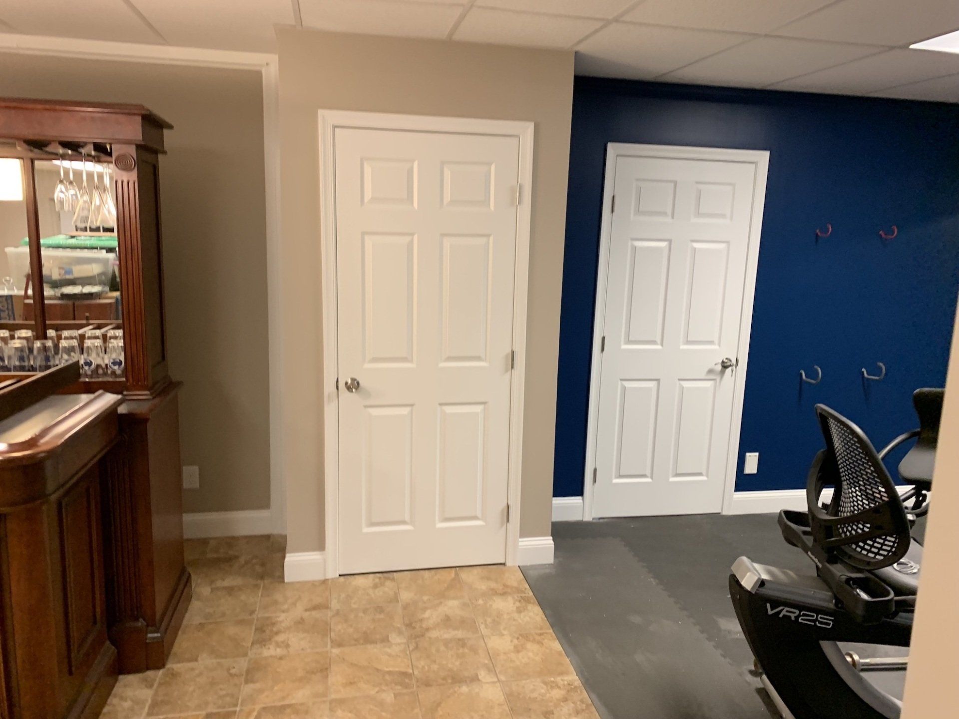 new basement interior doors