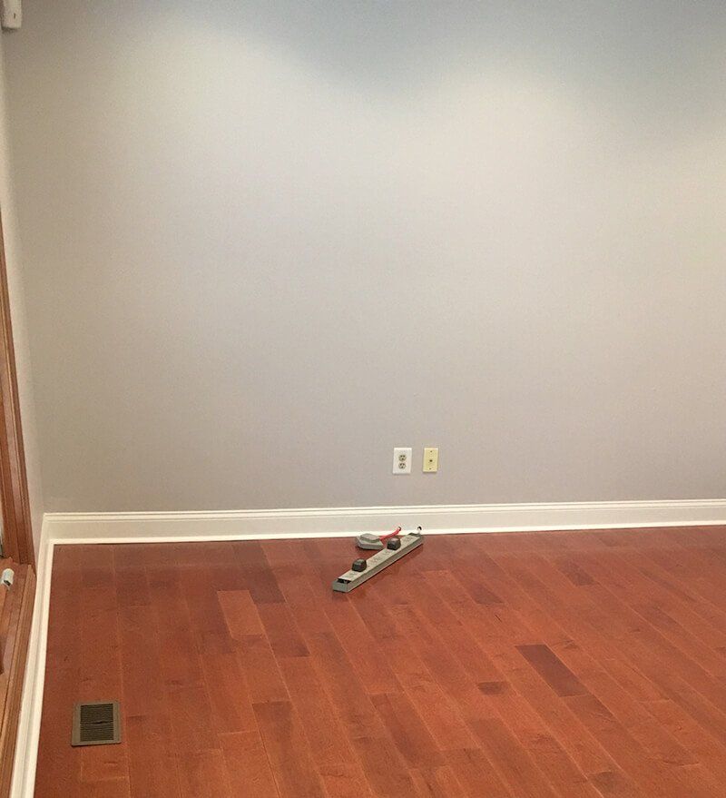 wood flooring installation