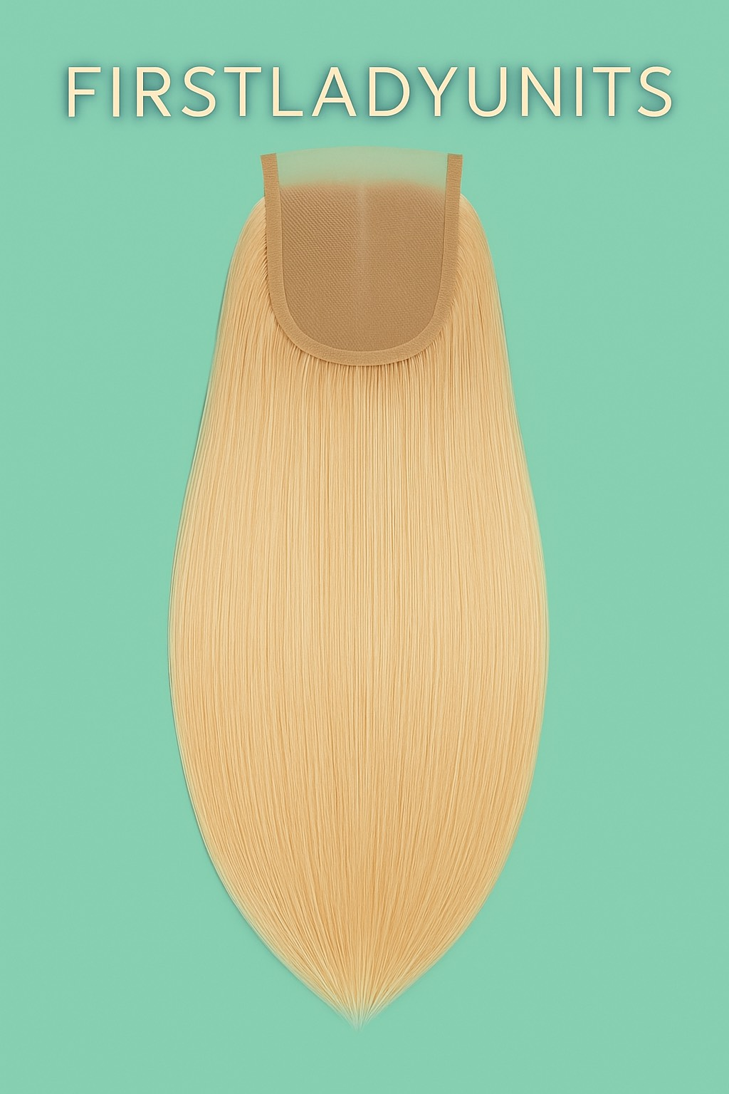 6x6 Raw Blonde Straight HD Closure Wig