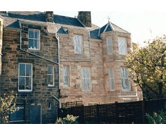 stone cleaning - Scotland - Edinburgh Painting Contractors Ltd - sandstone before