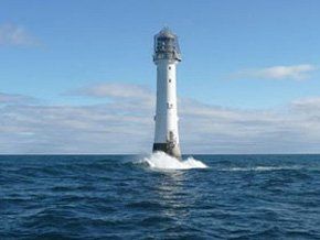 offshore painting - Scotland - Edinburgh Painting Contractors Ltd - Bell Rock Lighthouse