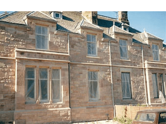 stone cleaning - Scotland - Edinburgh Painting Contractors Ltd - sandstone after