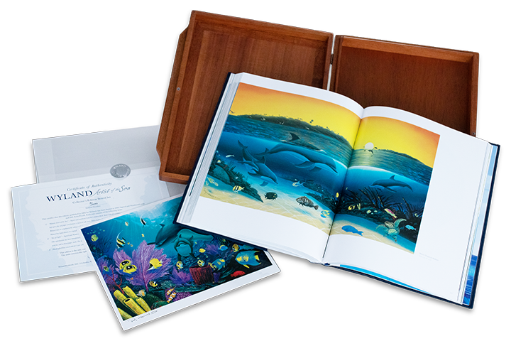 Artist of the Sea Wyland Books Boxed Set
