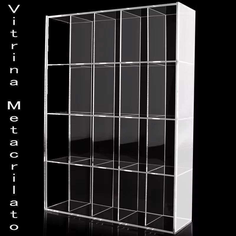 expositor metacrilato personalizado
