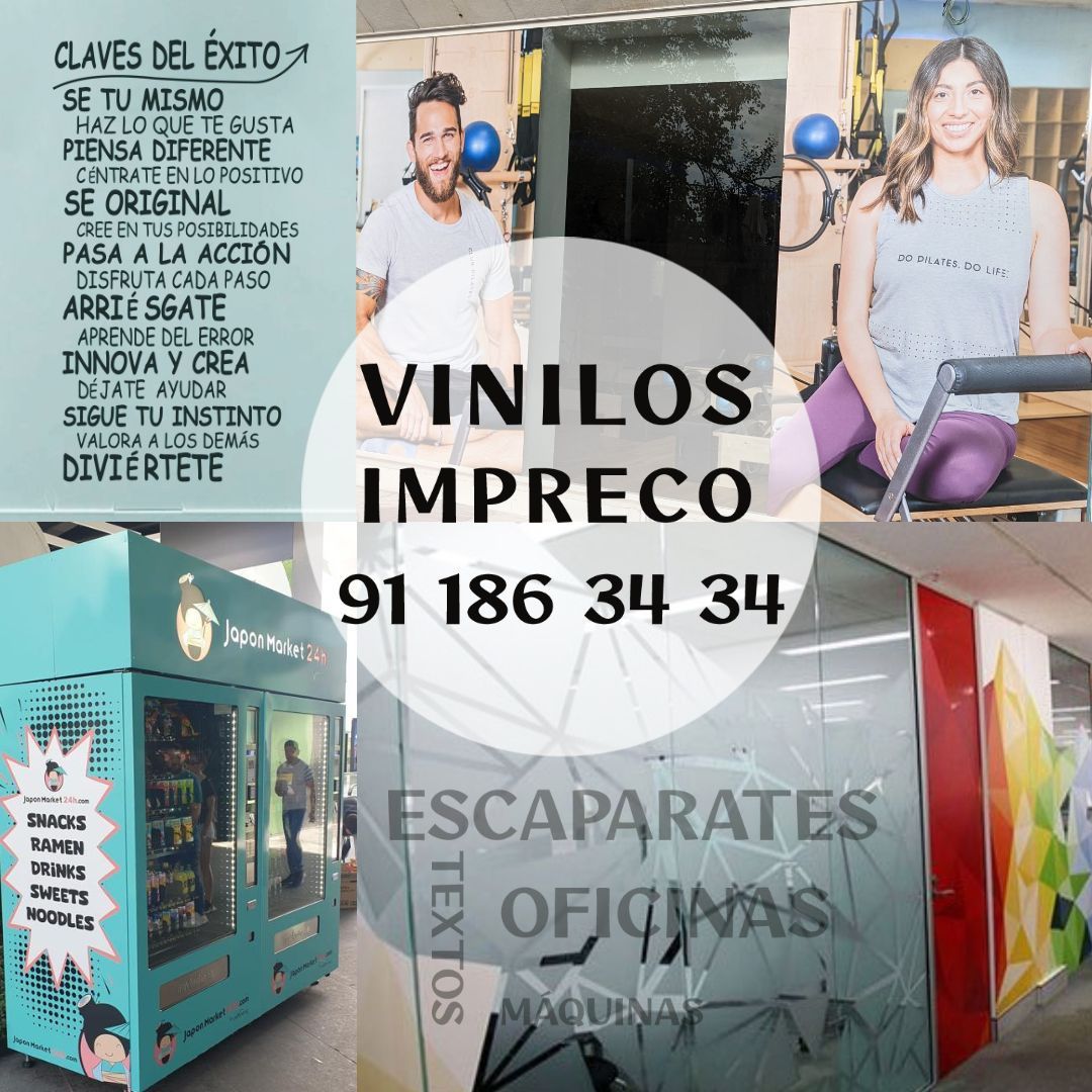 vinilos impreso
