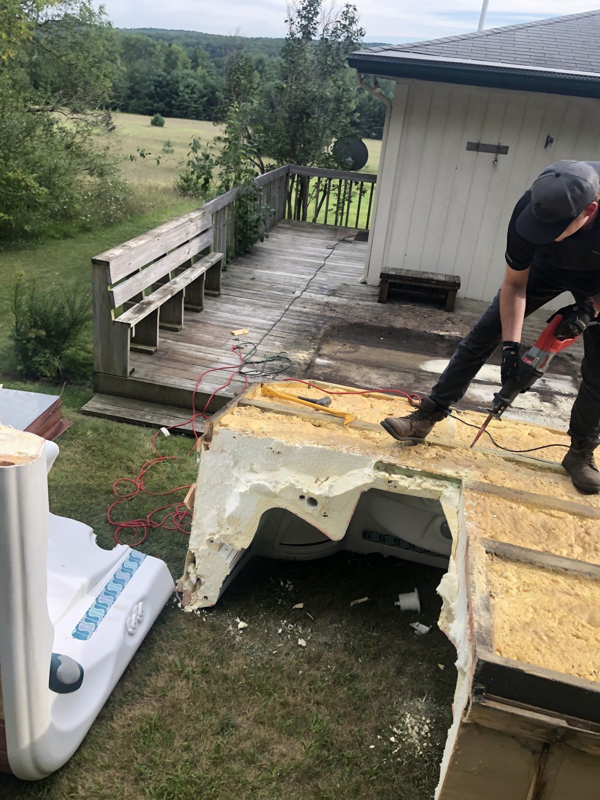 How To Dispose Of Hot Tub Water Uk at Raymond Lavallie blog