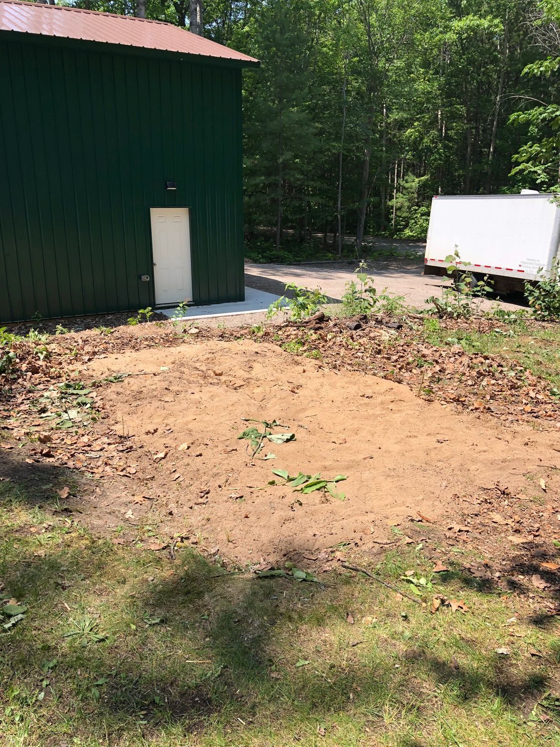 junk removal crew providing shed demolition service