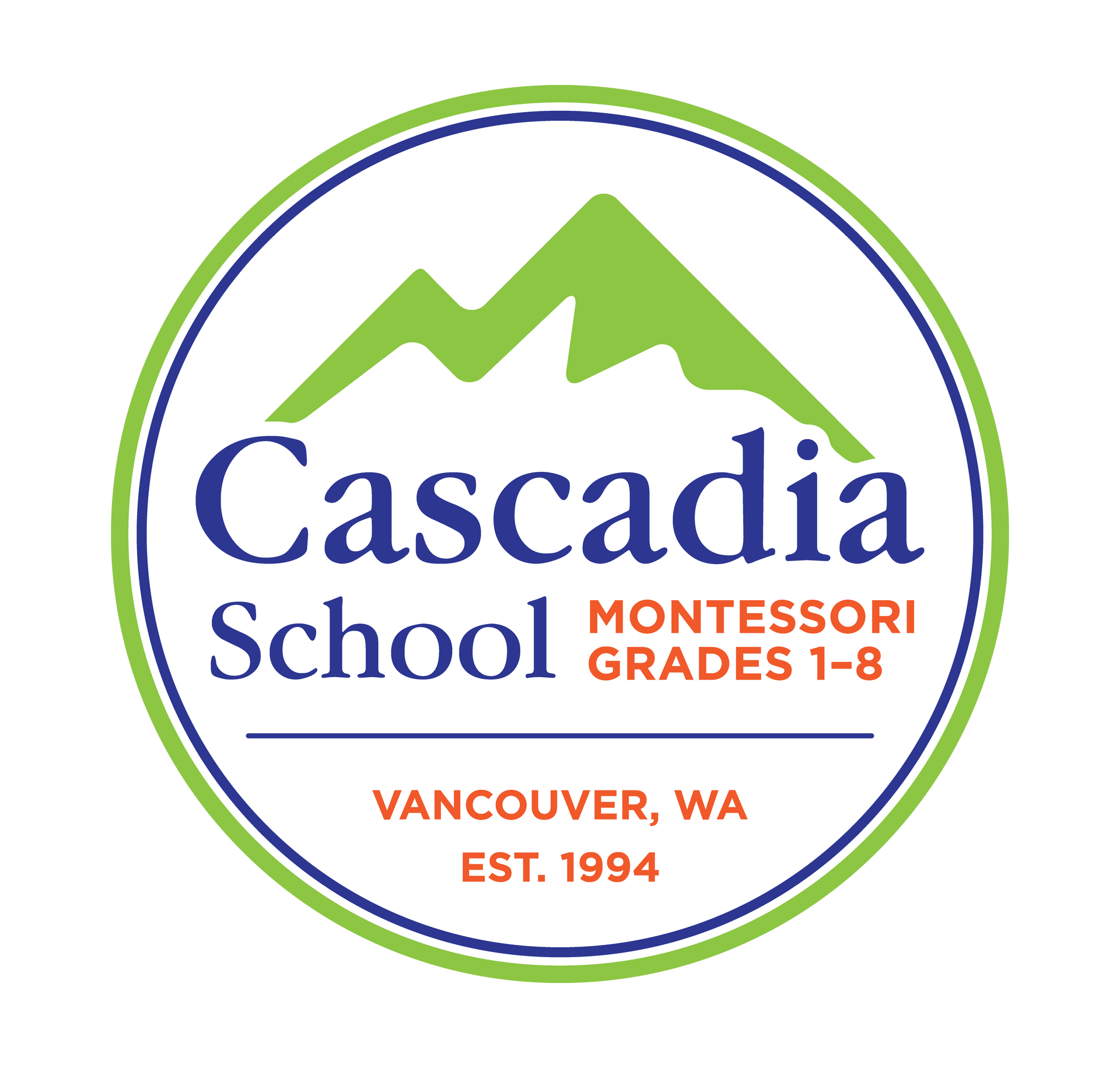 Cascadia School Montessori Grades 1-8